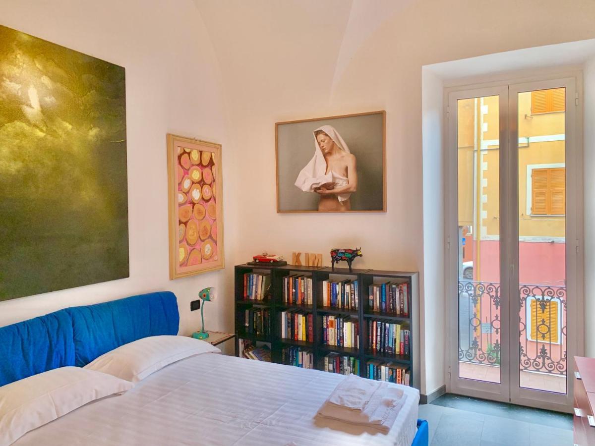 La Maison De L'Artiste & Bike Room Finale Ligure Exterior foto