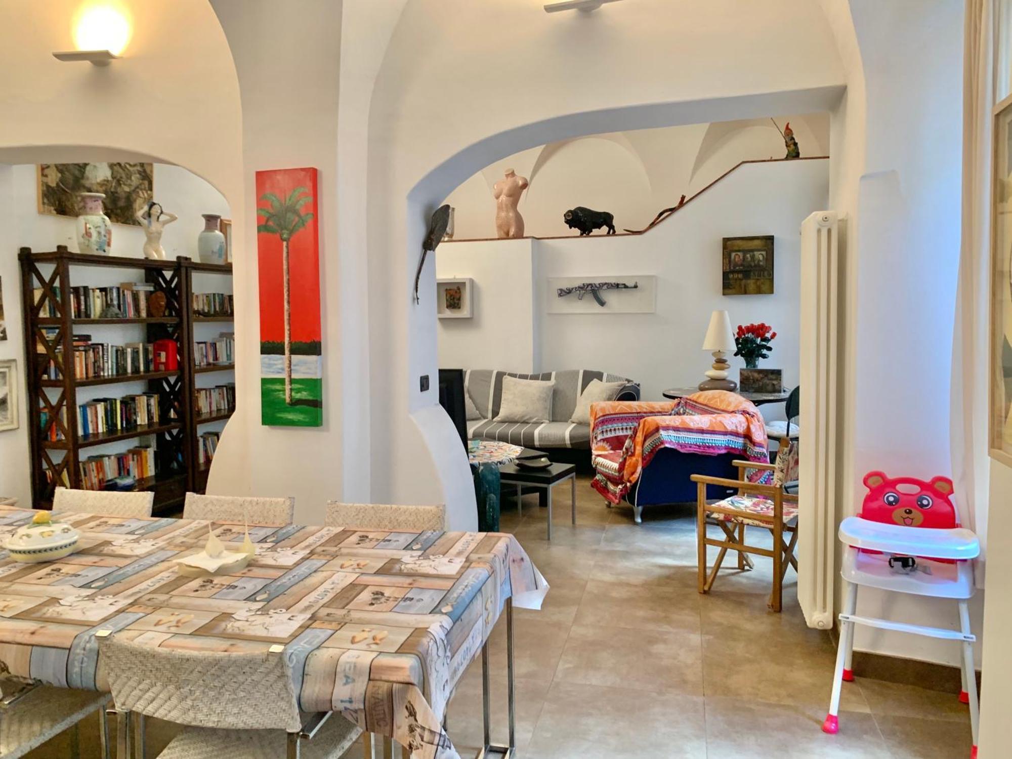 La Maison De L'Artiste & Bike Room Finale Ligure Exterior foto