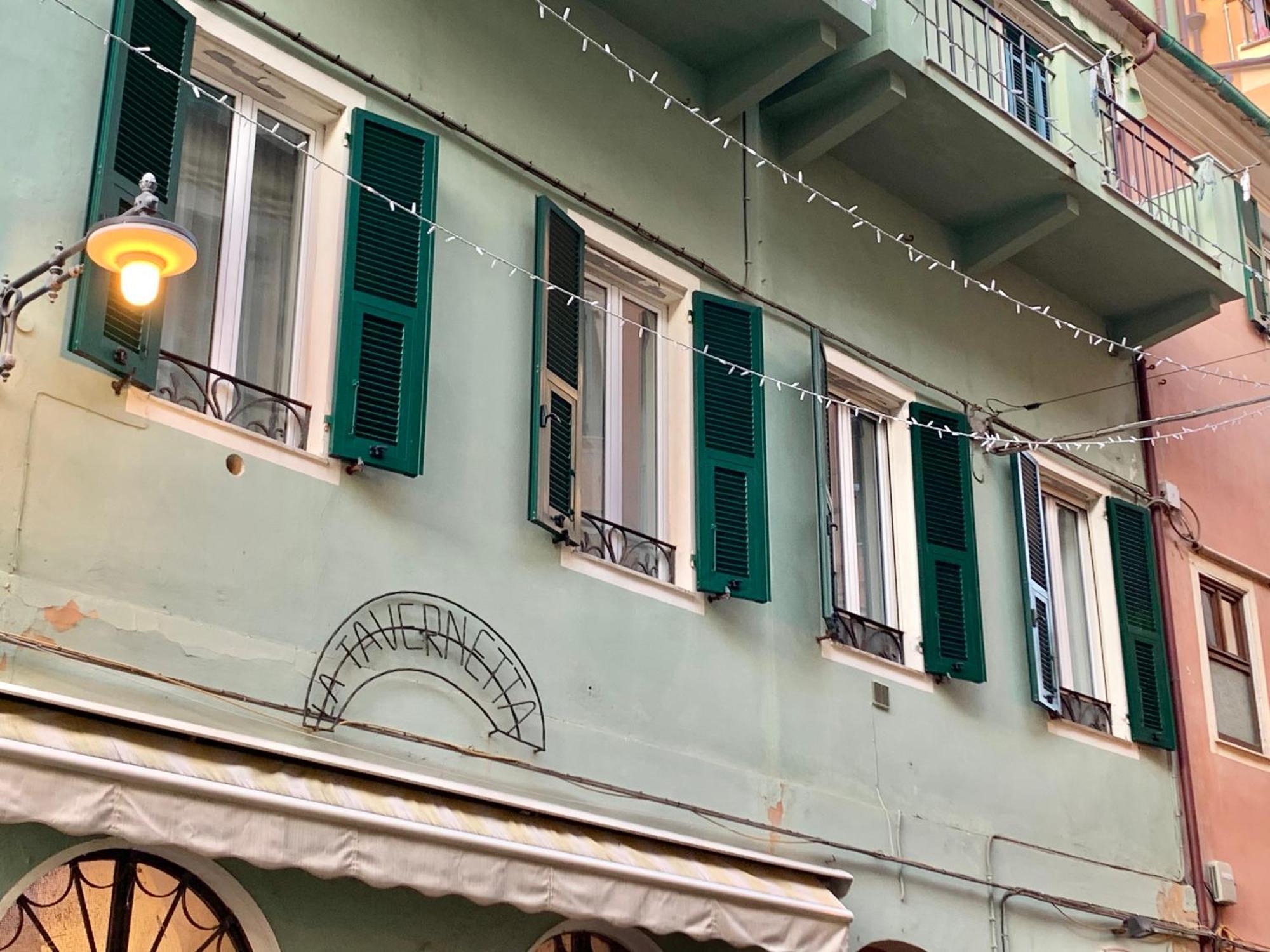 La Maison De L'Artiste & Bike Room Finale Ligure Exterior foto