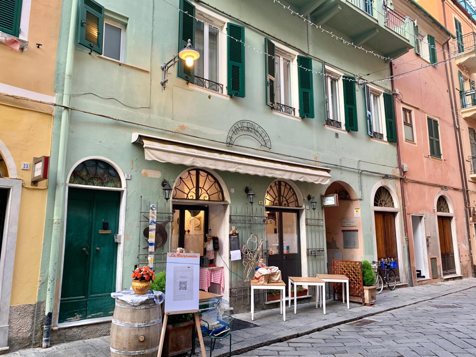 La Maison De L'Artiste & Bike Room Finale Ligure Exterior foto